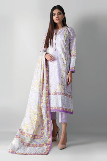 A210512 Pink Khaadi Autumn Collection 2021